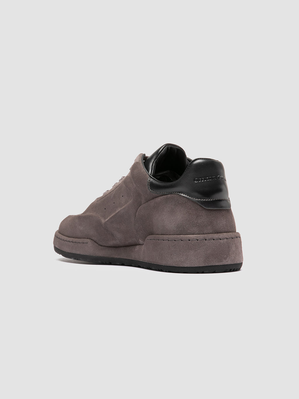 ERASER 001 - Grey Suede and Leather Sneakers Officine Creative - 4