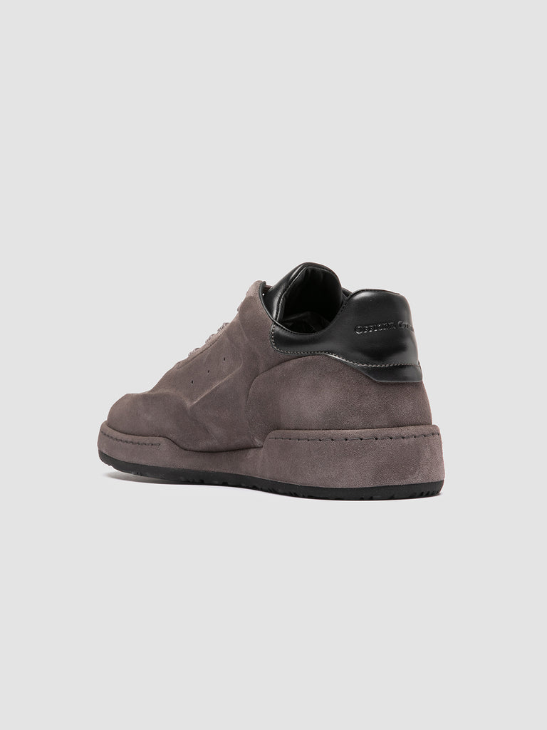 ERASER 001 - Grey Suede and Leather Sneakers Officine Creative - 4