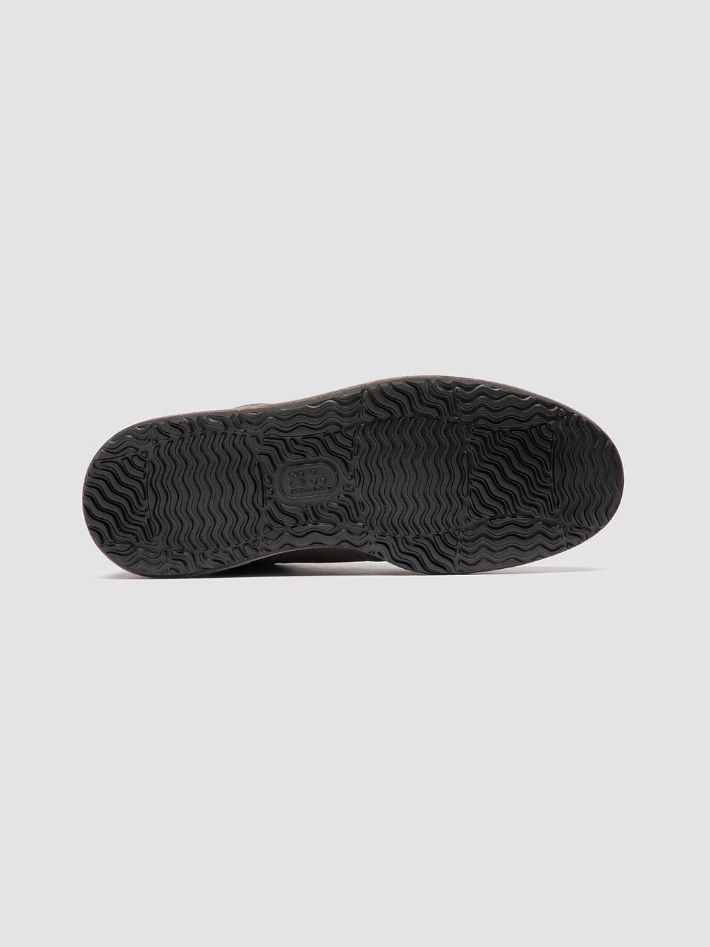 ERASER 001 - Grey Suede and Leather Sneakers Officine Creative - 5