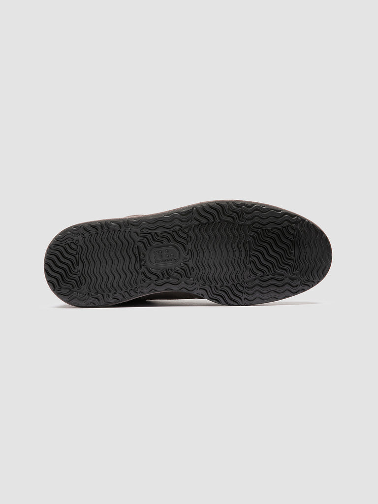 ERASER 001 - Grey Suede and Leather Sneakers Officine Creative - 5
