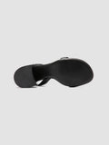 ETHEL 023 - Black Leather Sandals Women Officine Creative - 5