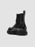 EVENTUAL DD 103 - Black Leather Chelsea Boots