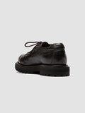 EVENTUAL DD 105 - Brown Leather Derby Shoes Men Officine Creative - 4