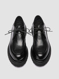 EVENTUAL DD 109 - Black Leather Derby Shoes