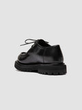 EVENTUAL DD 109 - Black Leather Derby Shoes