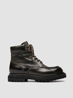 EVENTUAL DD 110 - Brown Leather Lace Up Boots