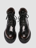 EVENTUAL DD 110 - Brown Leather Lace-Up Boots