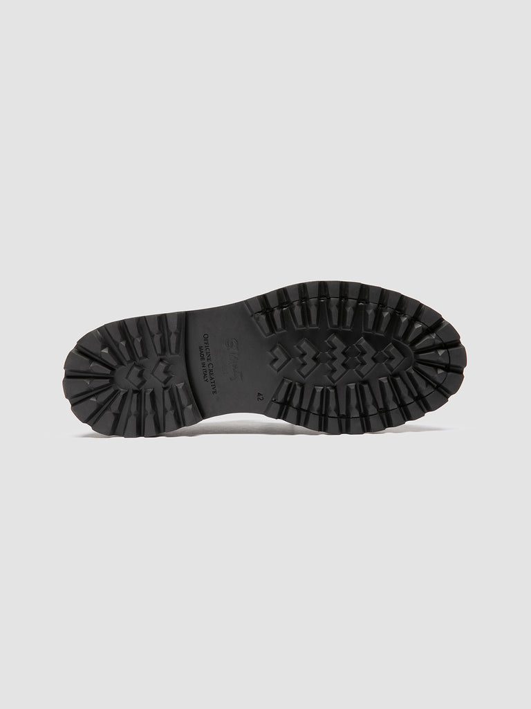 EVENTUAL DD 110 - Brown Leather Lace-Up Boots