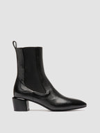 FEBE 003 - Black Leather Chelsea Boots