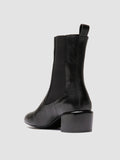 FEBE 003 - Stivaletti Chelsea in Pelle Nera - thumb image 4,side view