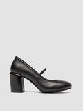FELICIA 007 - Ballerine in Pelle Nera - thumb image 1,side view