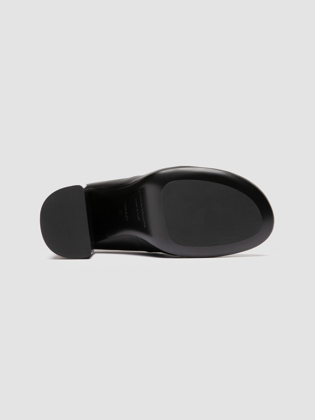 FELICIA 007 - Ballerine in Pelle Nera - image 5,side view
