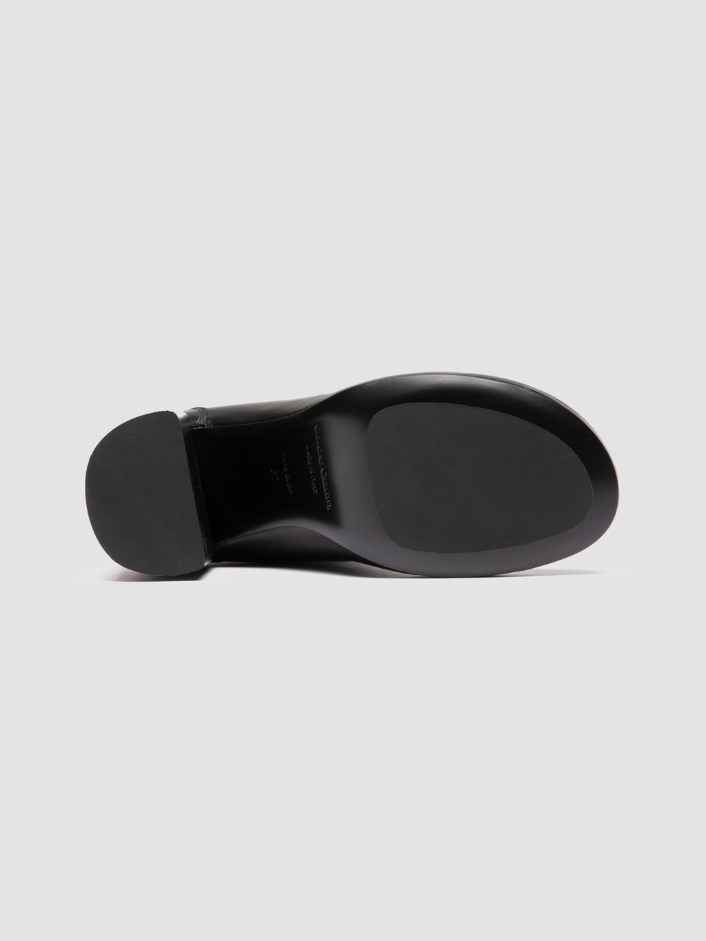 FELICIA 010 - Black Leather Zipped Boots Officine Creative - 5