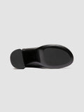 FELICIA 010 - Black Leather Zipped Boots Officine Creative - 5