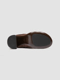 FELICIA 011 - Brown Suede Zipped Boots Officine Creative - 5