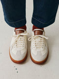 MILITIA 001 - White Leather Sneakers Officine Creative - 6