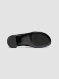 FLORE 009 - Black Leather Mary Jane Shoes Officine Creative - 5