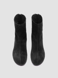 FLORE 012 - Black Suede Boots