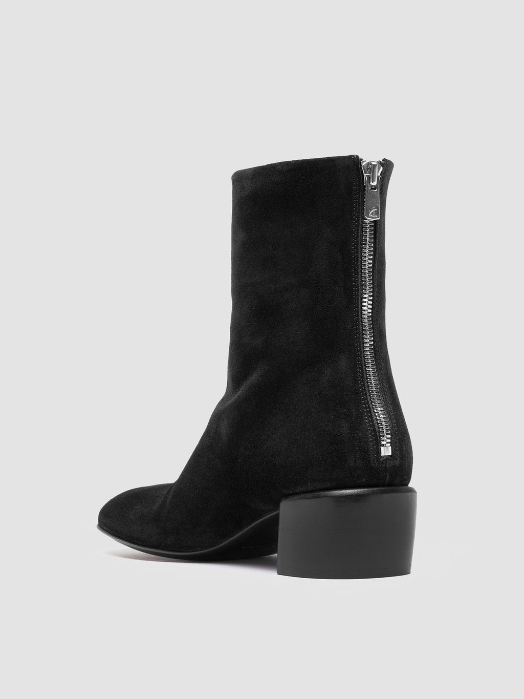 FLORE 012 - Black Suede Boots