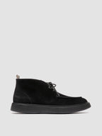 FRAME 002 - Brown Suede Chukka Boots