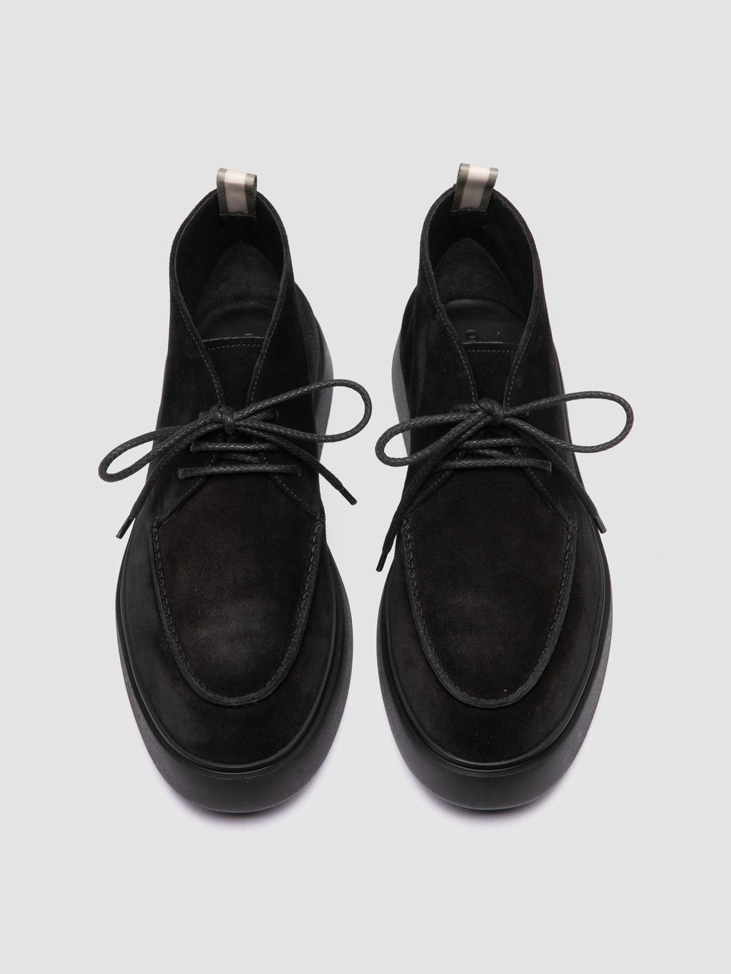 FRAME 002 - Brown Suede Chukka Boots - image 2,side view