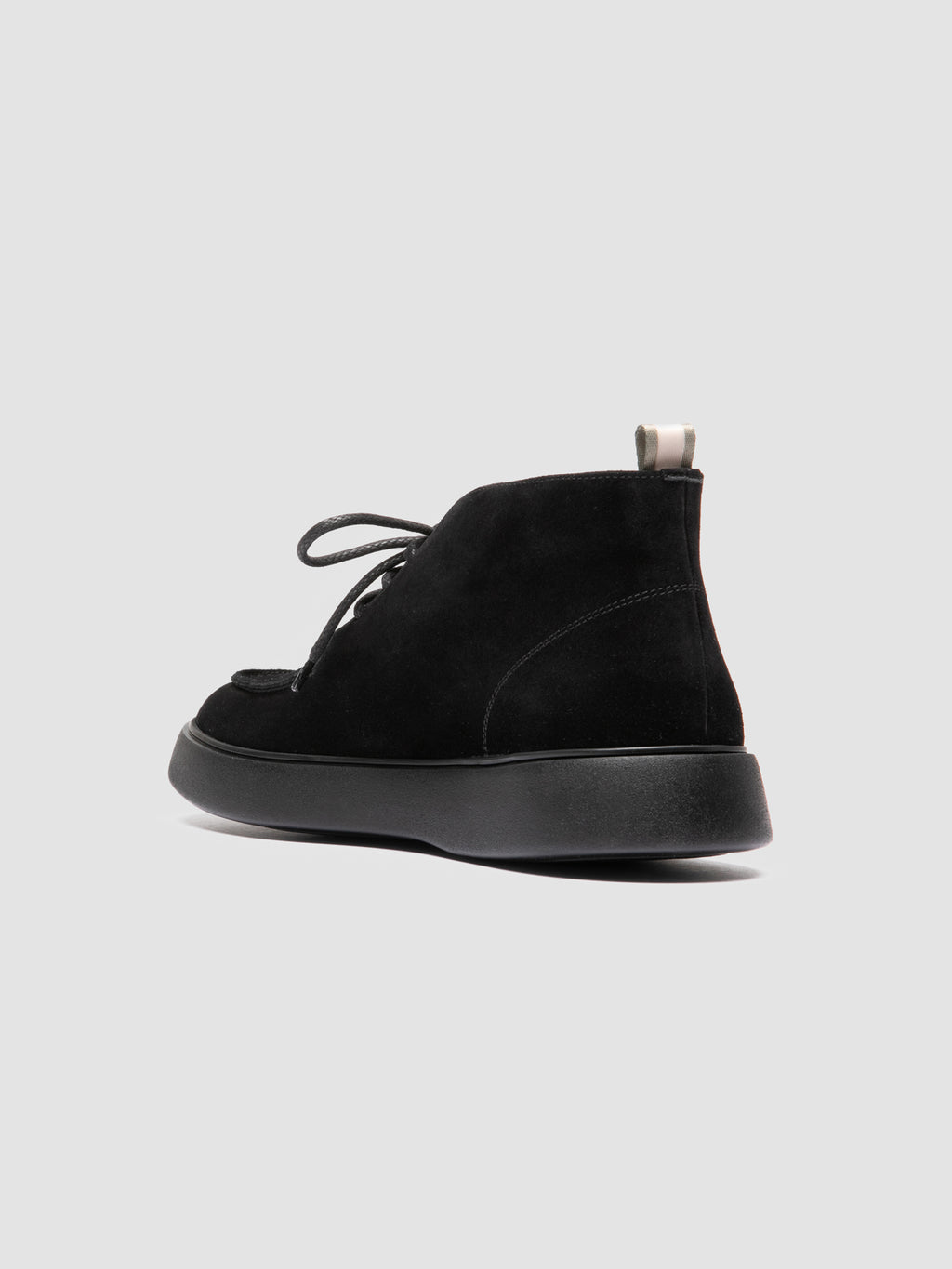 FRAME 002 - Brown Suede Chukka Boots - image 4,side view