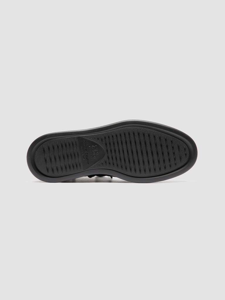 FRAME 004 - Black Suede Lace-up Boots