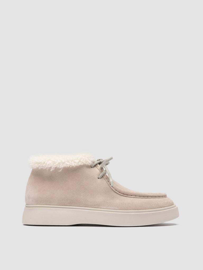 FRAME 110 - Beige Suede Chukka Boots