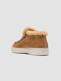 FRAME 111 - Camel Suede Chukka Boots