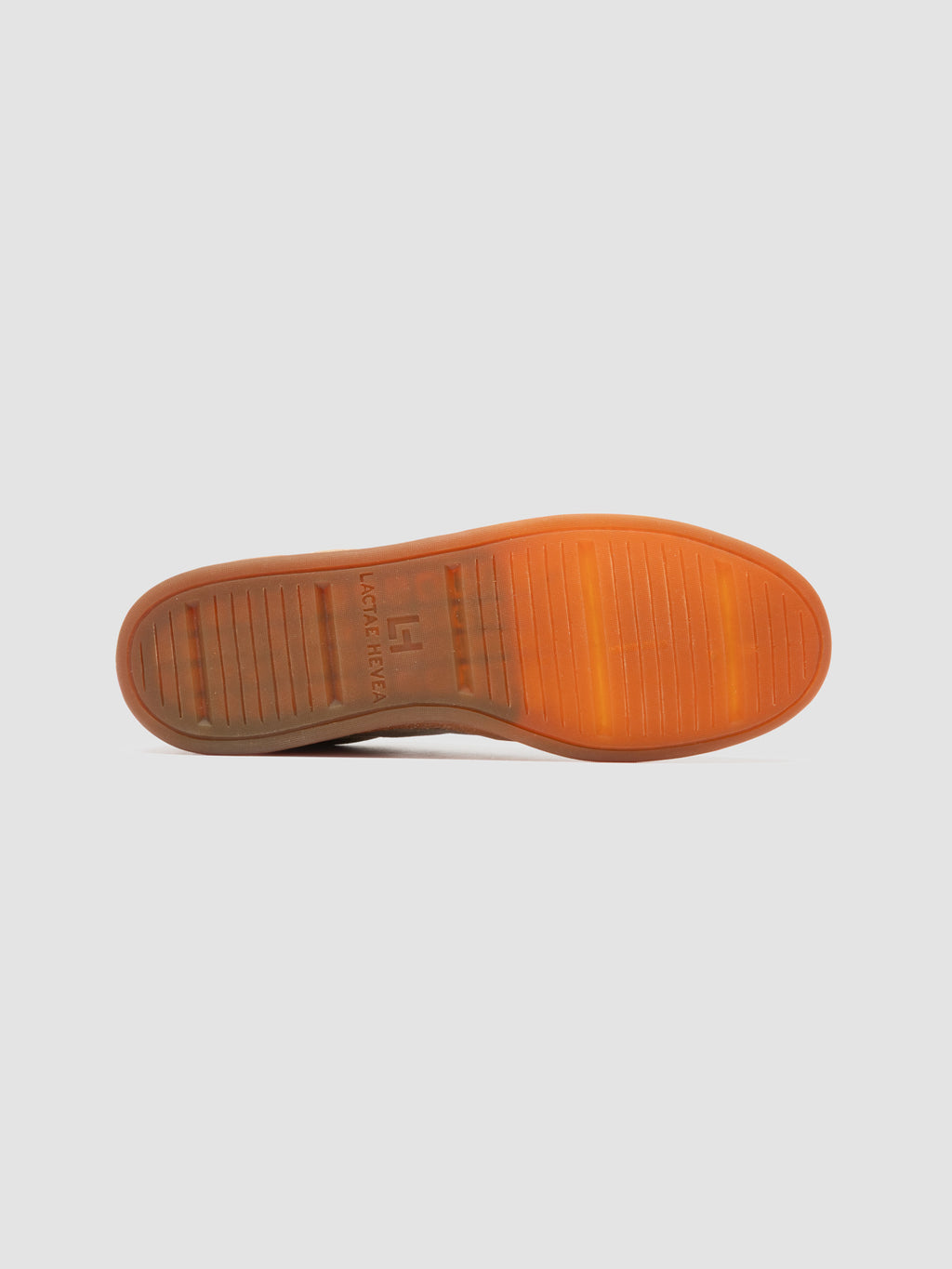 GINNASIO 001 - Beige Leather and Suede Sneakers - image 5,side view