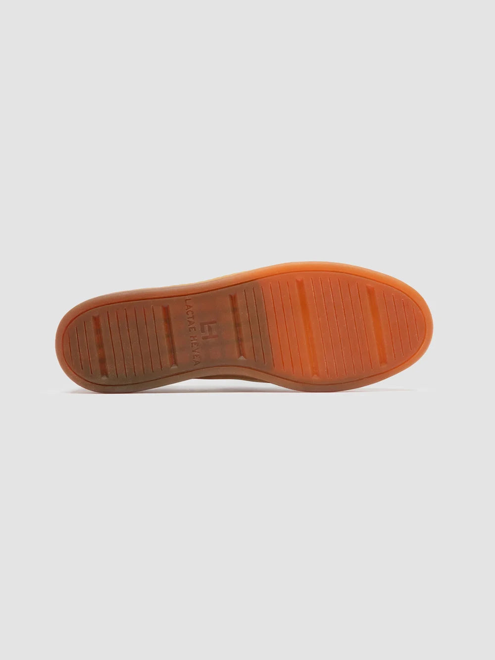 GINNASIO 001 - Blue Leather and Suede Sneakers - image 5,side view