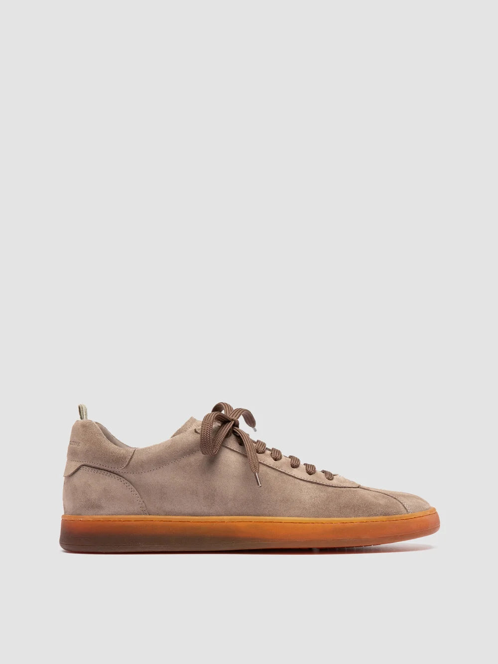 GINNASIO 001 - Grey Suede Sneakers - image 1,side view