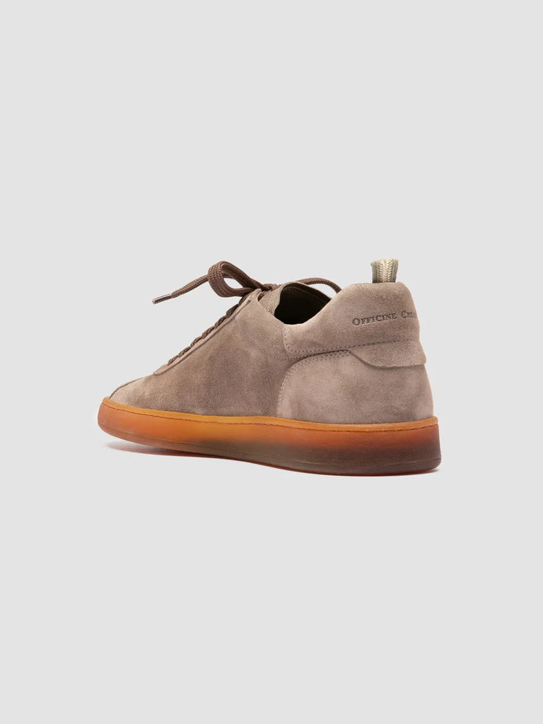 GINNASIO 001 - Grey Suede Sneakers