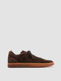 GINNASIO 001 - Brown Suede Sneakers - thumb image 1,side view