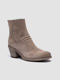 GODEAU 001 - Taupe Suede Zipped Boots Women Officine Creative - 3