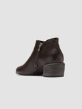 HADRY 005 - Brown Leather Zipped Boots