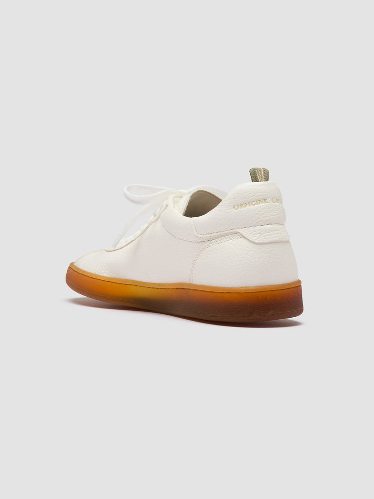 HALO 001 - White Leather Sneakers