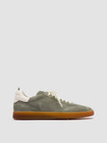 HALO 001 - Green Suede Sneakers