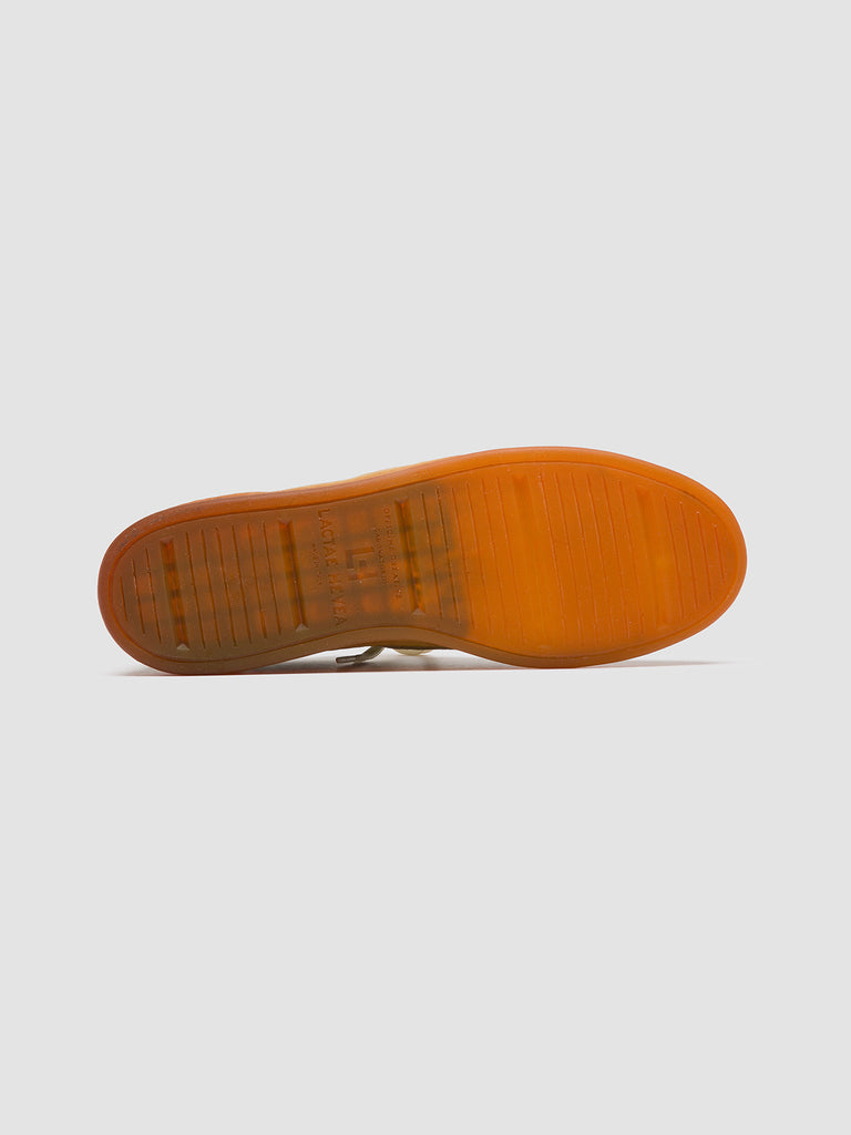 HALO 001 - Brown Leather and Suede Sneakers