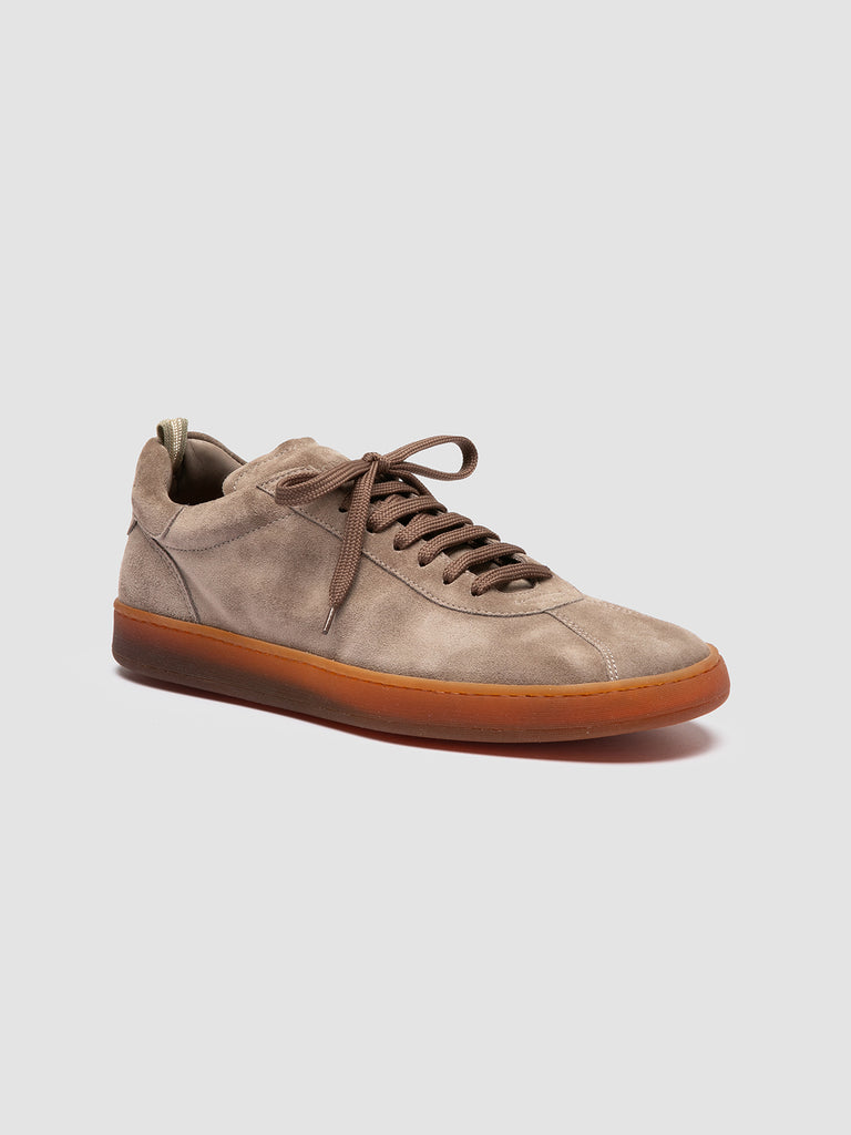 HALO 001 - Grey Suede Sneakers