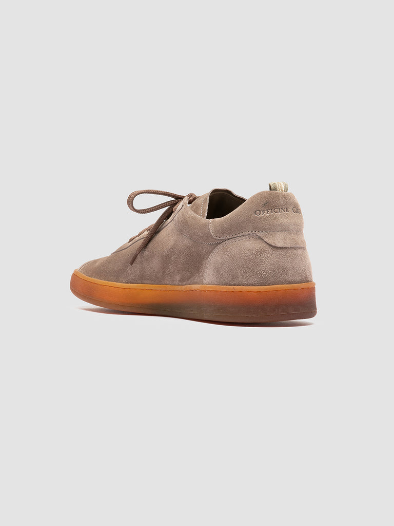 HALO 001 - Grey Suede Sneakers