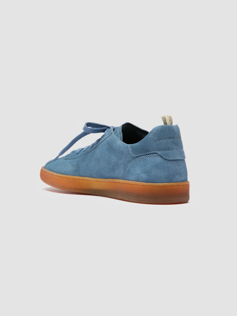 HALO 001 - Blue Suede Sneakers