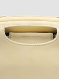 HELEN 02 - Beige Leather Clutch Bag