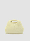 HELEN 15 - Ivory Leather Clutch Bag