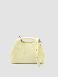 HELEN 15 - Ivory Leather Clutch Bag