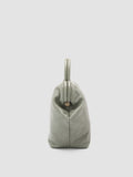 HELEN 18 - Grey Leather Shoulder Bag