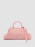 HELEN 19 - Rose Leather Handle Bag