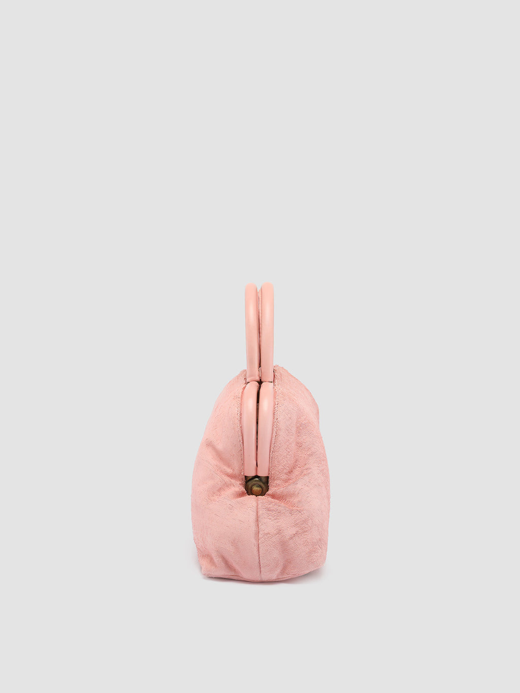 HELEN 19 - Rose Leather Handle Bag