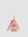 HELEN 19 - Rose Leather Handle Bag