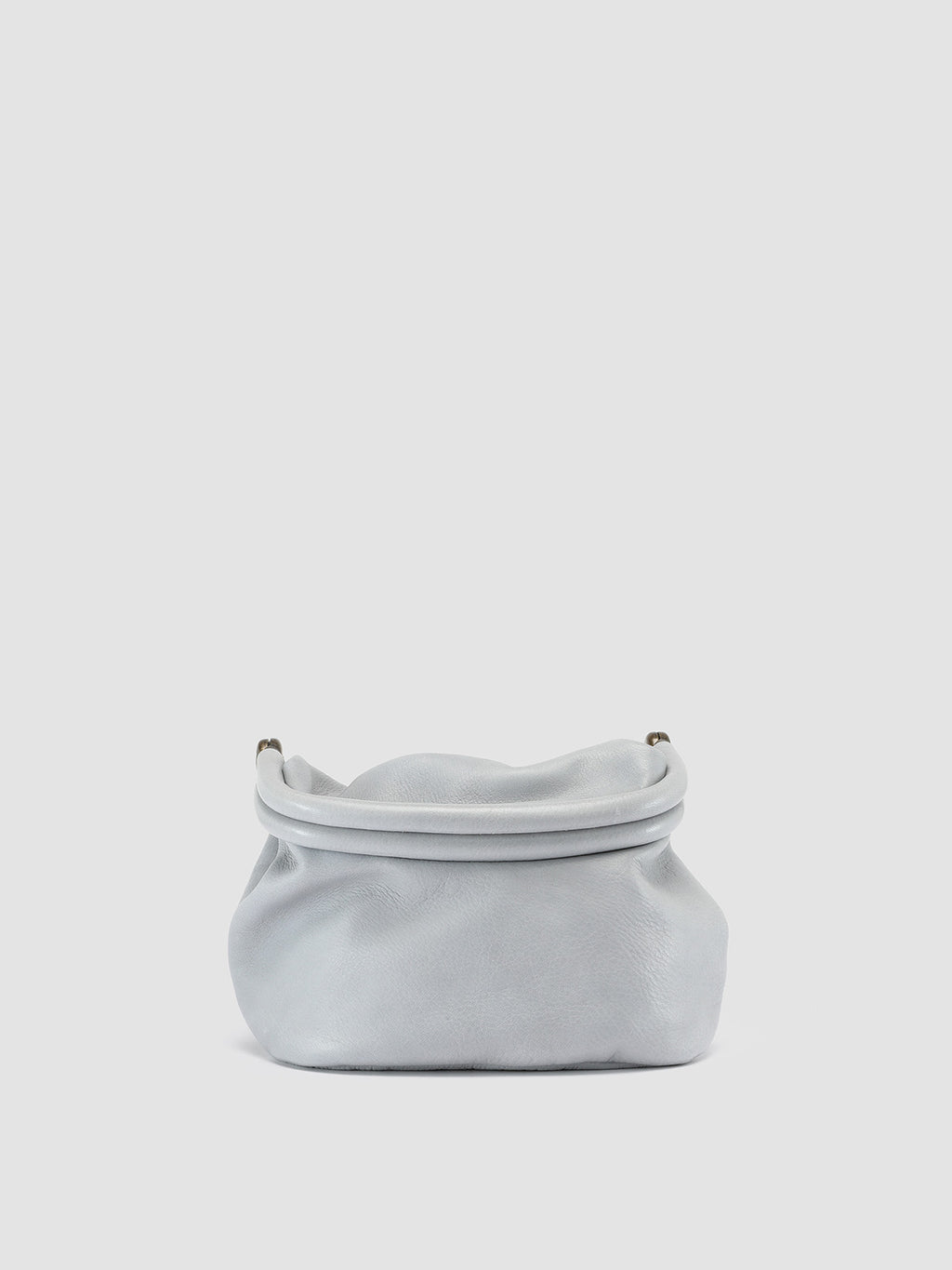 HELEN 20 - Grey Leather Waist Pack